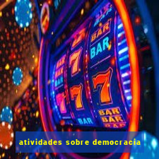 atividades sobre democracia